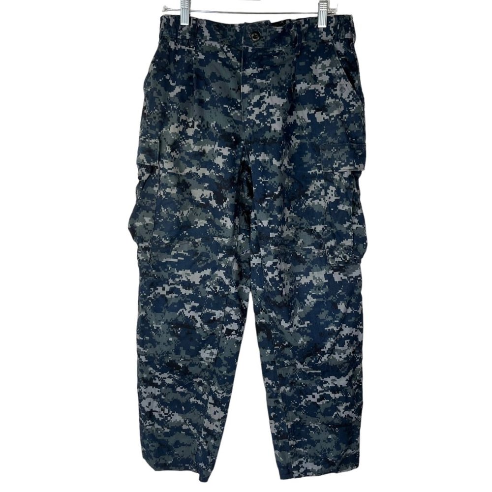 Us Navy Cargo Pants Camo Blue Digital Pattern Militar… Gem